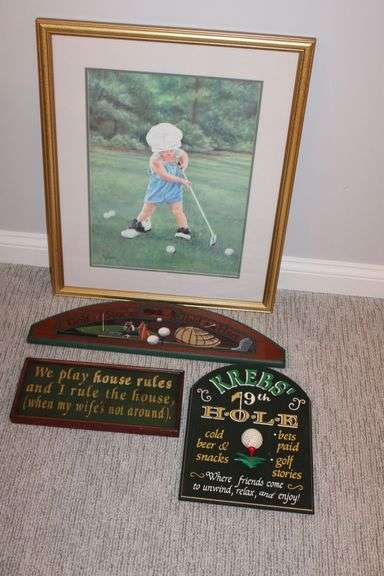 Golf Print & Décor