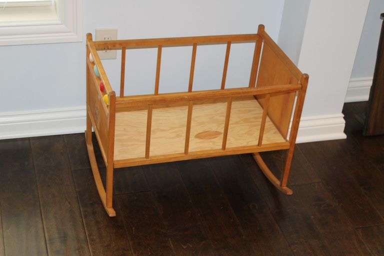 Rocking Doll Cradle