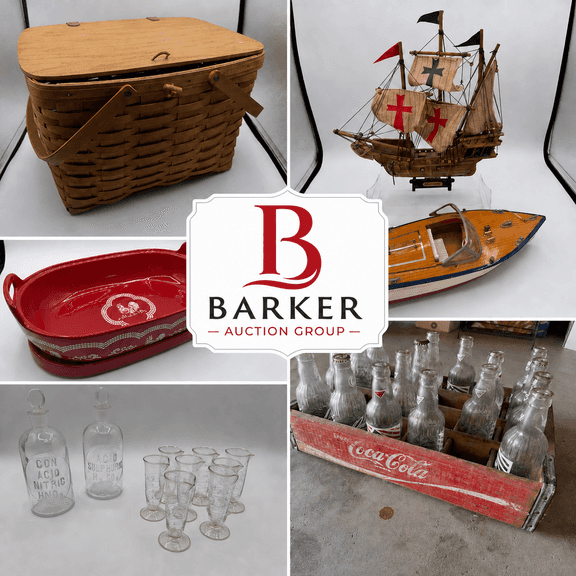 Longaberger, Vintage Bottles & Americana Collectibles