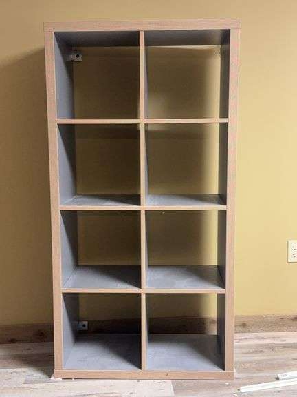 Modern Cubby Bookcase / Display Storage Shelf