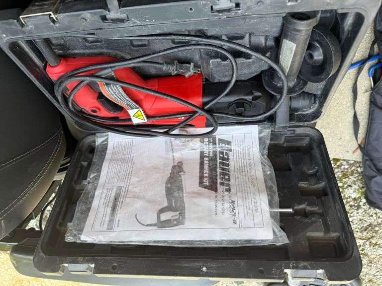 Bauer SDS Pro Rotary Hammer Kit with Case