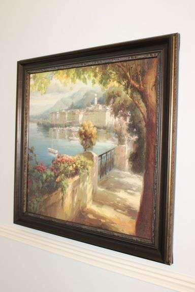 Roberto Lombardi "Portofino Light" Landscape Print
