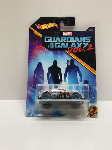 Hot Wheels Marvel Guardians Of The Galaxy Vol. 2 RD-08 Die-Cast Car, Sealed Card, 2016 Mattel DW-D79