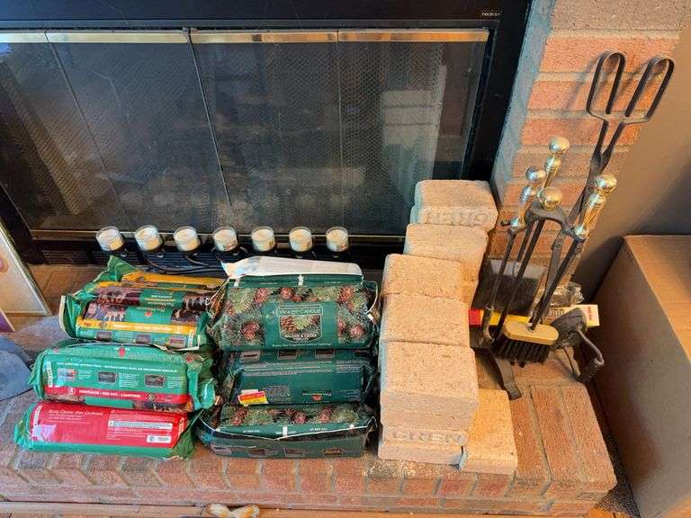 Fireplace Accessories & Fire Starters