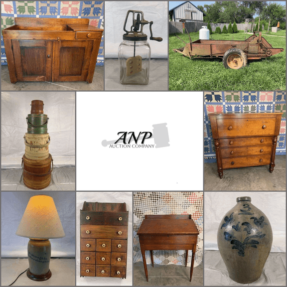 Antiques, Primitives & Collectibles Auction!
