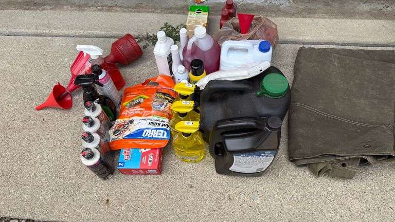 Automotive Fluids, Cleaners & Shop Supplies