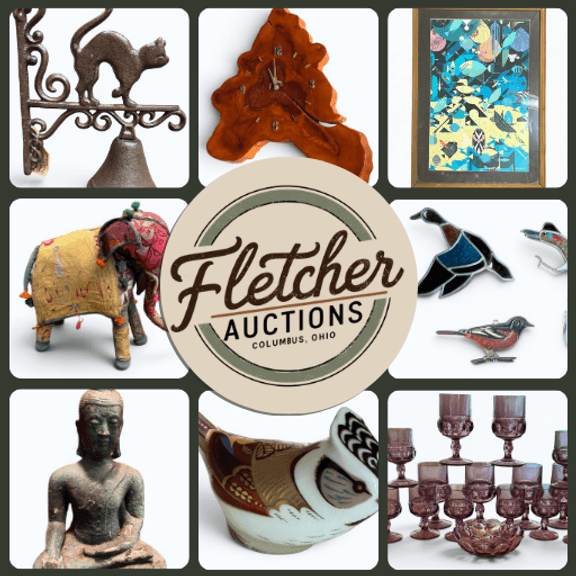 Eclectic Collection: MCM Décor, Art Glass, Brass, Pottery, Kitchenware & Furnishings