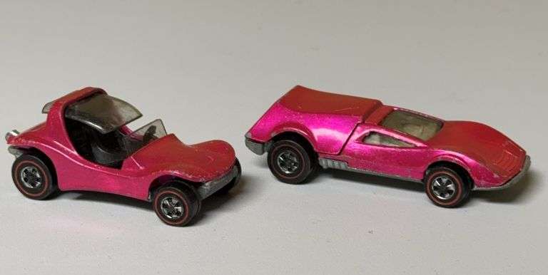 Vintage Hot Wheels Redline Cars