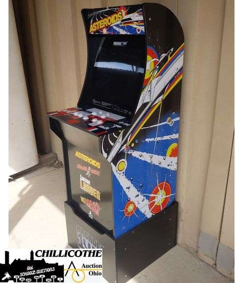 CHILLICOTHE: Retro Atari Arcade 1 Up Game Console, !!!WORKS!!!