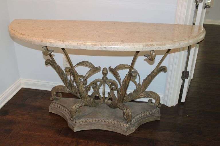 Italianate Console Table