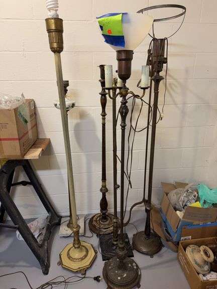Vintage Floor Lamps