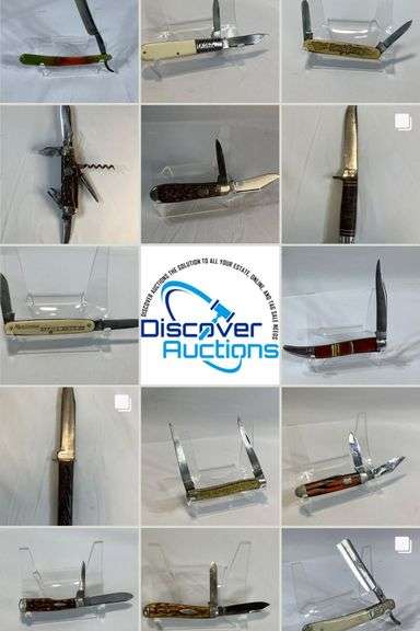 Razor Blades / Pocket Knives / Remington /Winchester/ Keen Kutter & More - SHIPPING AVAILABLE