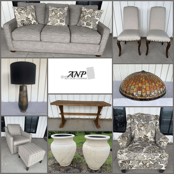 High End Furniture & Home Decor Auction!