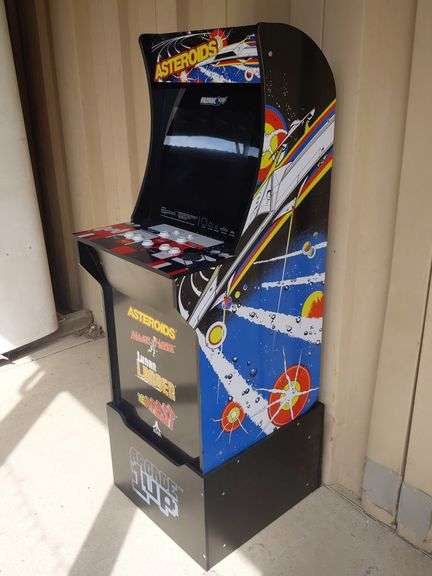 Retro Atari Arcade 1 Up Game Console, !!!WORKS!!!