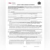 Thumbnail image of Agency Disclosure Statement