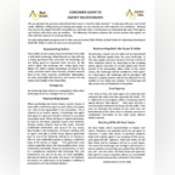 Thumbnail image of AO Consumer Guide to Agency Relationship 