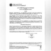 Thumbnail image of TRACT 2-7 - Preliminary Title Commitment