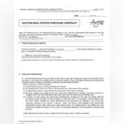 Thumbnail image of Auction Ohio Purchase Contract