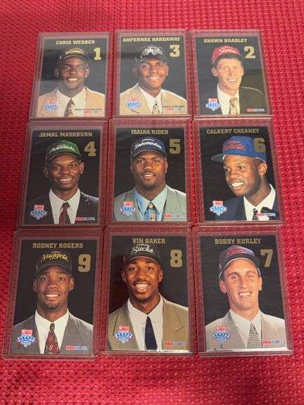 Basketball Sports Cards NBA Hoops