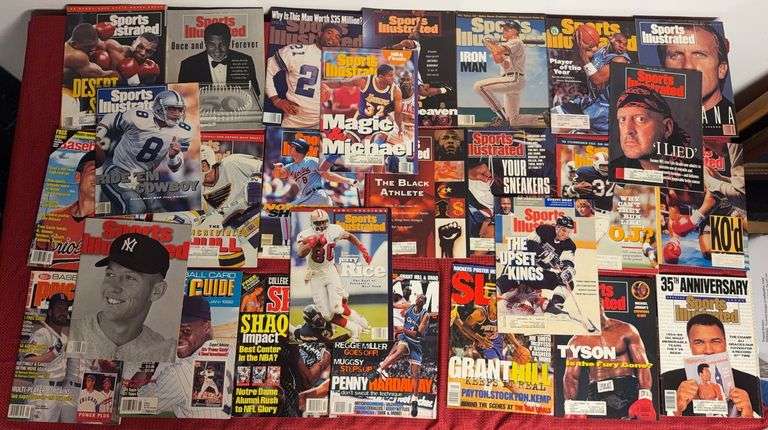 Sport illustrator magazines ￼