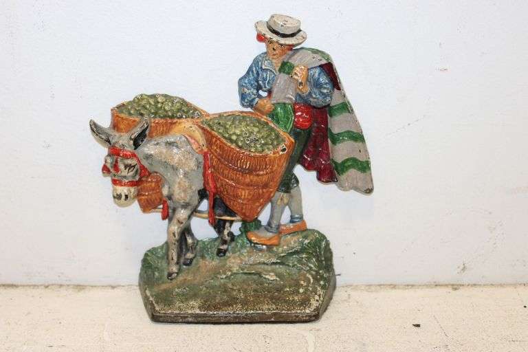 Donkey Figural Doorstop