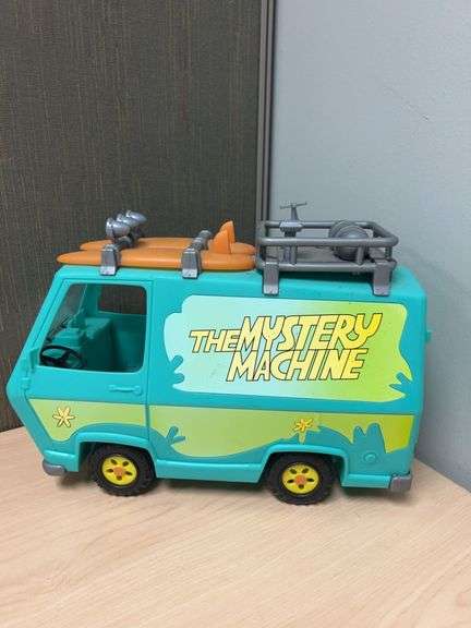 Scooby-Doo Mystery Machine Van Playset by Hanna-Barbera and Warner Bros. Entertainment, Item #40028,