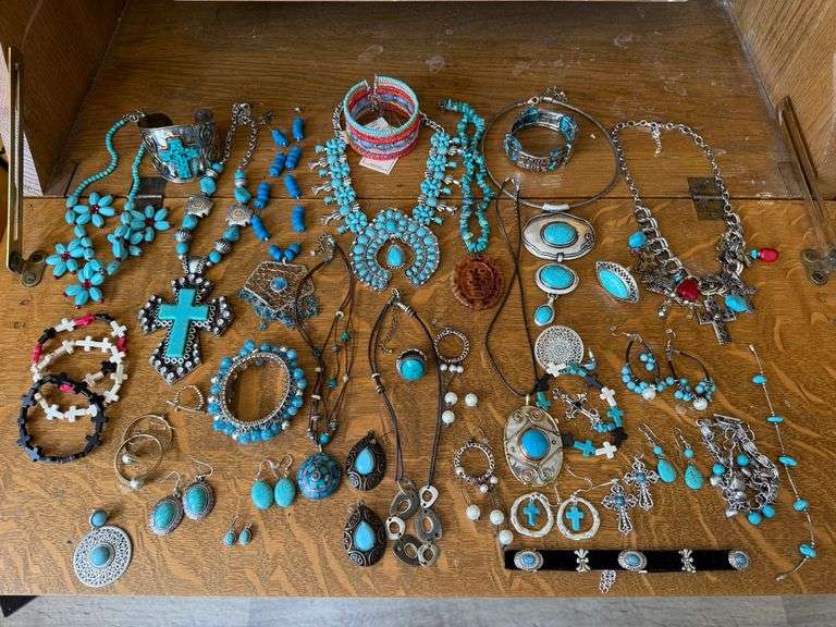 Turquoise-Style Jewelry Collection