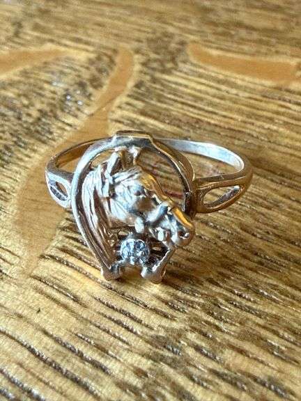 10K Yellow Gold Ring