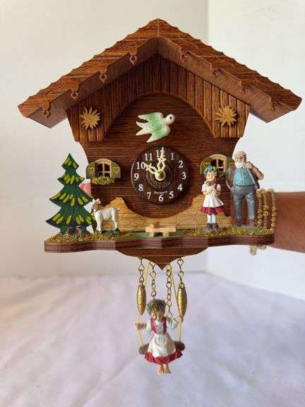 Small Trenkle Uhren Cuckoo Clock
