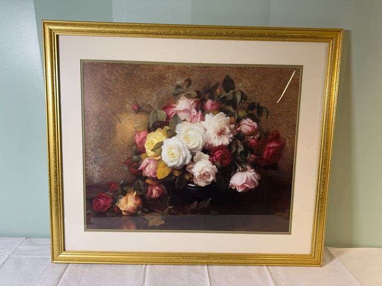 Floral Wall Art