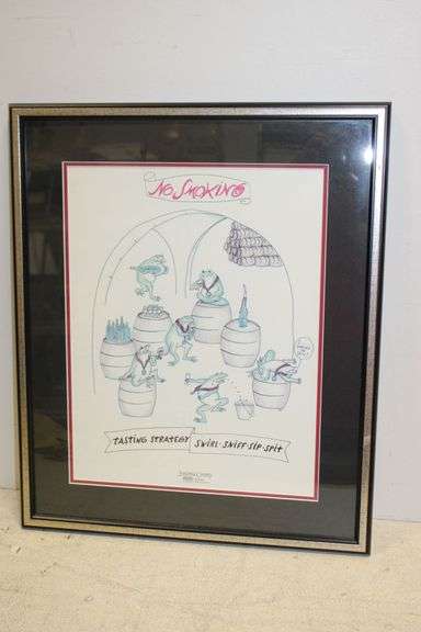 Sonoma County No Smoking Poster