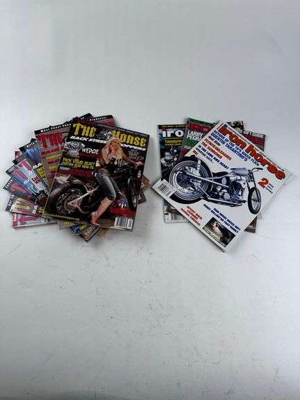 Biker magazines The Horse x8, Iron Horse x3