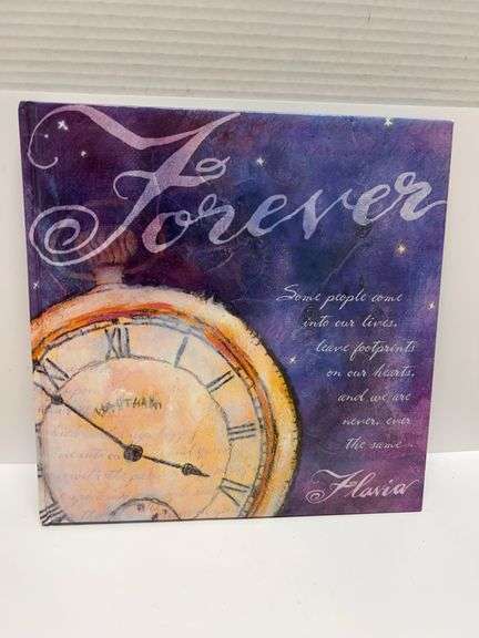 Forever by Flavia, Inspirational Gift Book with Artwork and Quotations, ISBN 0-7683-2093-3, Hardcove