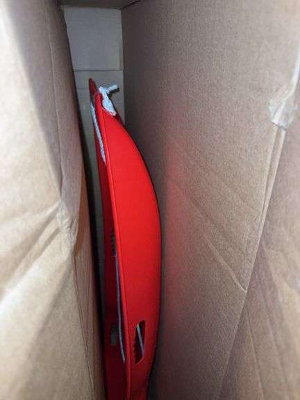 Red sled