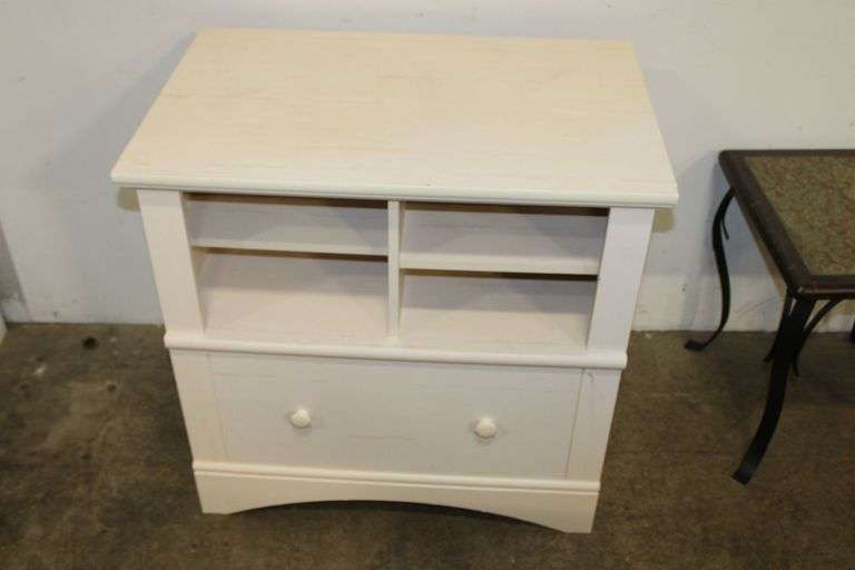 Cottage Media Cabinet