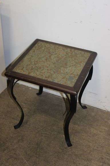 Tile Top Table