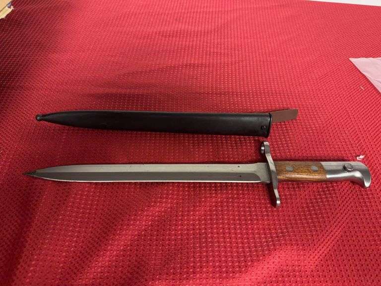 Bayonet military surplus model 1918 Swiss ￼