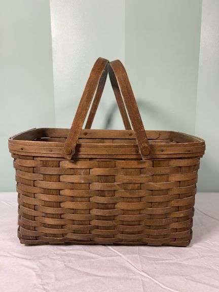 VTG Longaberger Basket