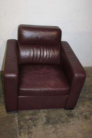 Leather Armchair
