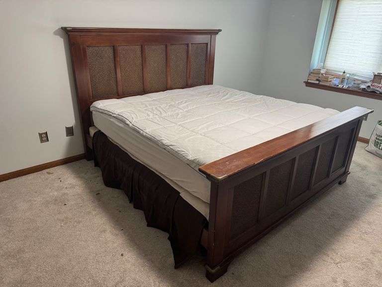 Nautica Campaign King Bed
