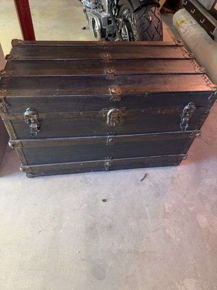Wooden chest