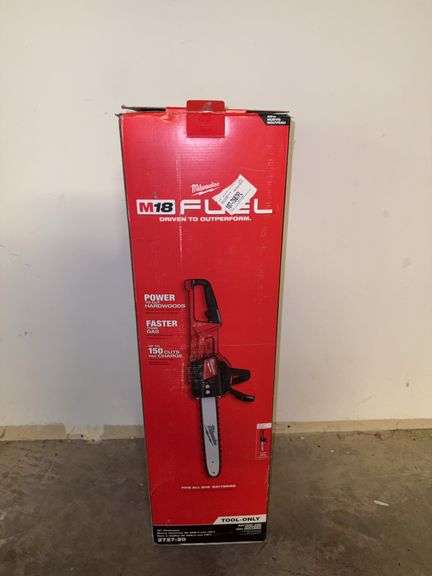 M18 fuel hand chain saw