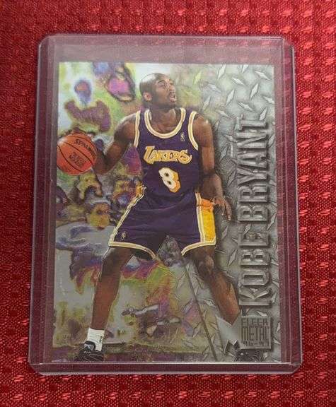 Kobe Bryant Sports Card