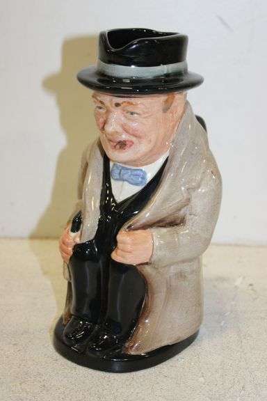Royal Doulton Winston Churchill Toby Jug