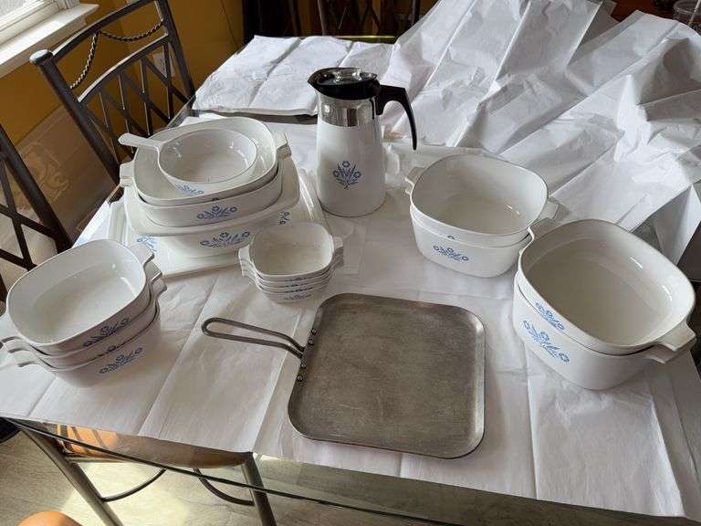 CorningWare Blue Cornflower Bakeware Collection