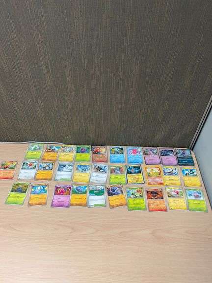 Pokémon TCG Lot Featuring Tinkaton, Ceruledge, Charizard, and Other Holo and Non-Holo Cards