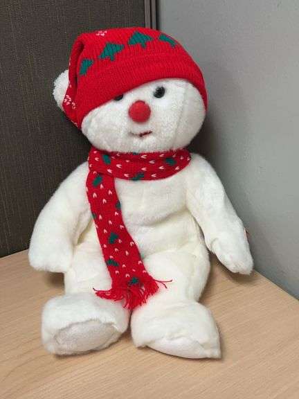 Ty Beanie Buddies Collection 1999 Snowboy Plush With Original Tag