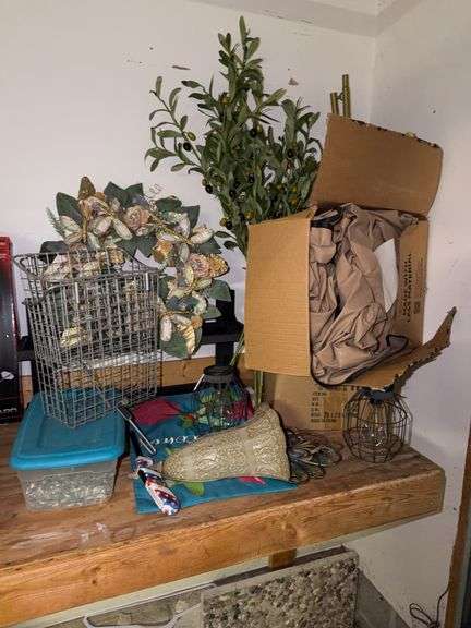 Decorative Florals, Olive Tree, Lighting & Home Décor