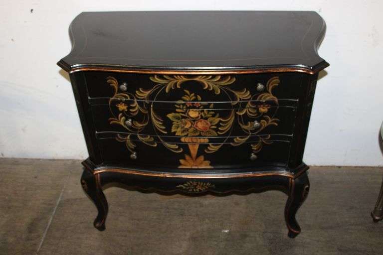French Provincial Painted Chest