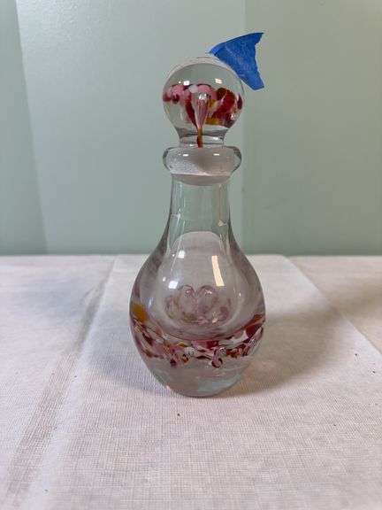 Art Glass Perfume
